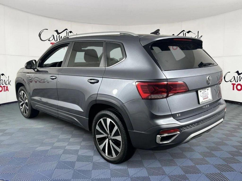 used 2024 Volkswagen Taos car, priced at $16,887