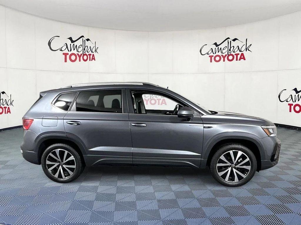 used 2024 Volkswagen Taos car, priced at $16,887