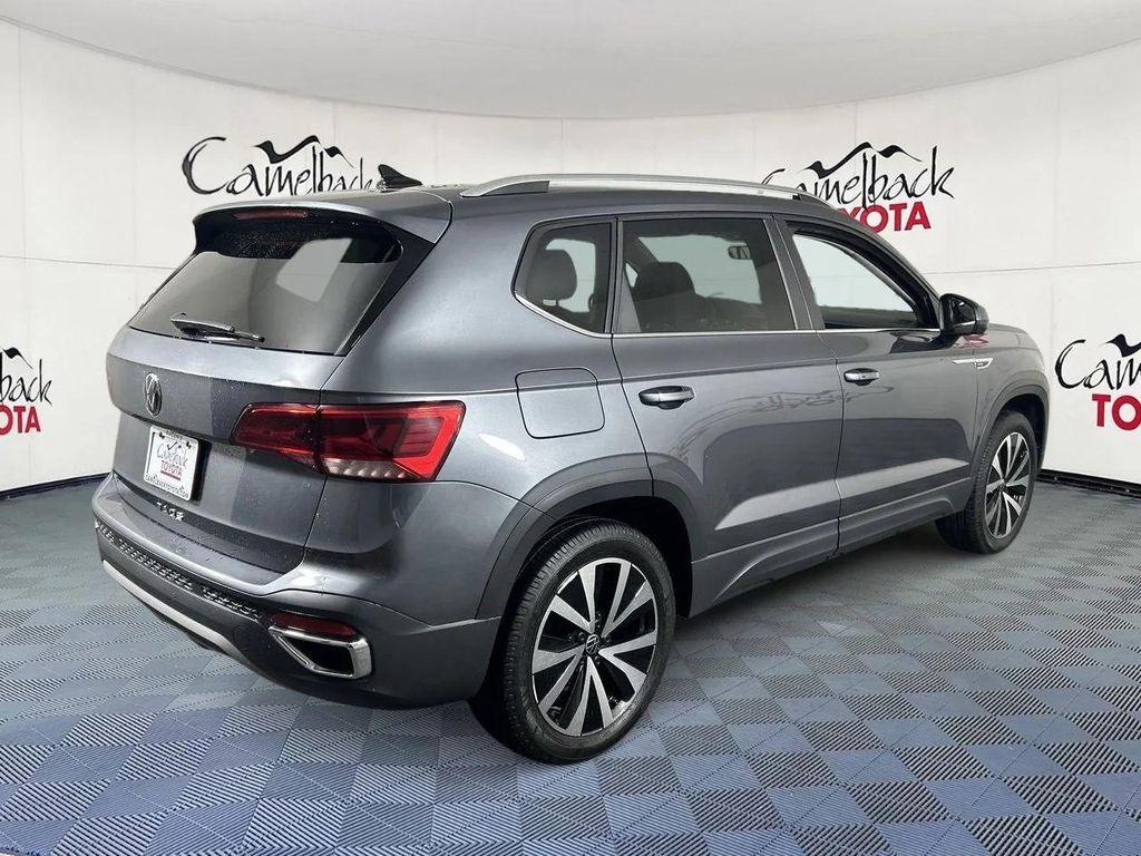 used 2024 Volkswagen Taos car, priced at $16,887