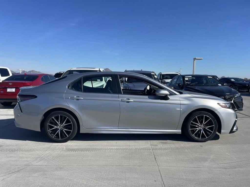 used 2024 Toyota Camry car, priced at $25,048