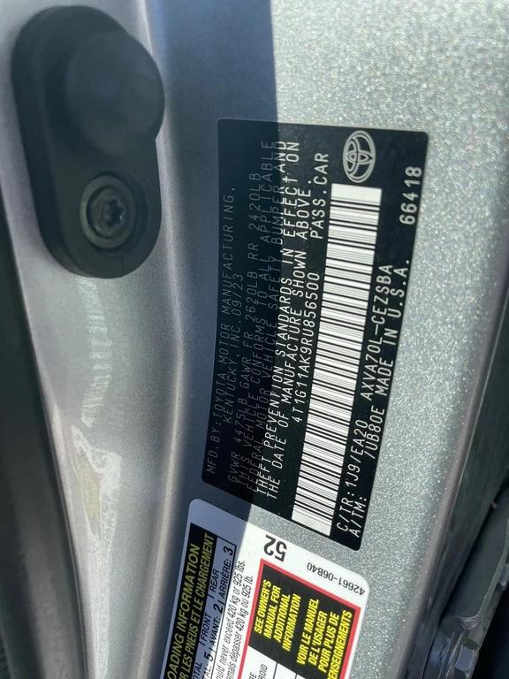 used 2024 Toyota Camry car, priced at $25,048