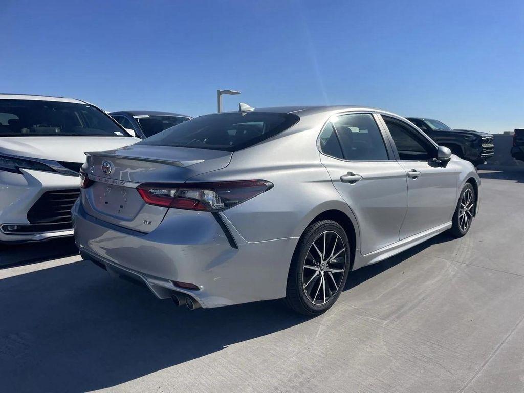used 2024 Toyota Camry car, priced at $25,048