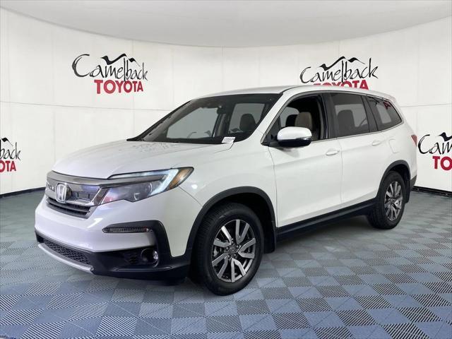 used 2021 Honda Pilot car, priced at $17,488