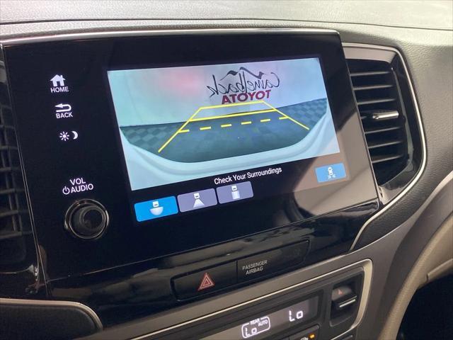 used 2021 Honda Pilot car, priced at $17,488