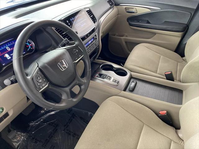 used 2021 Honda Pilot car, priced at $17,488
