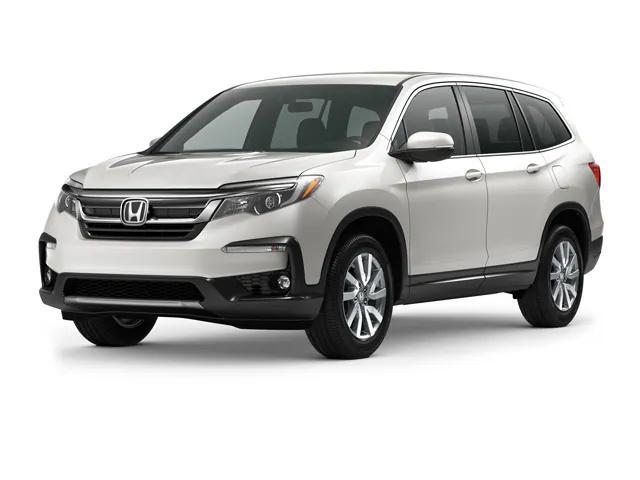 used 2021 Honda Pilot car, priced at $20,972