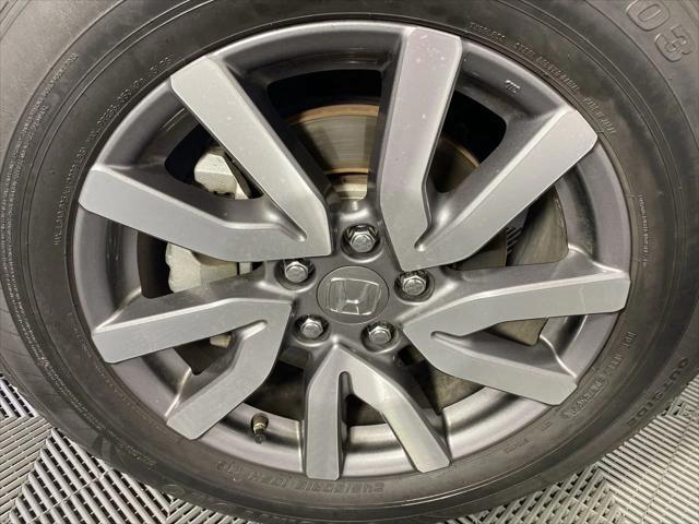 used 2021 Honda Pilot car, priced at $17,488