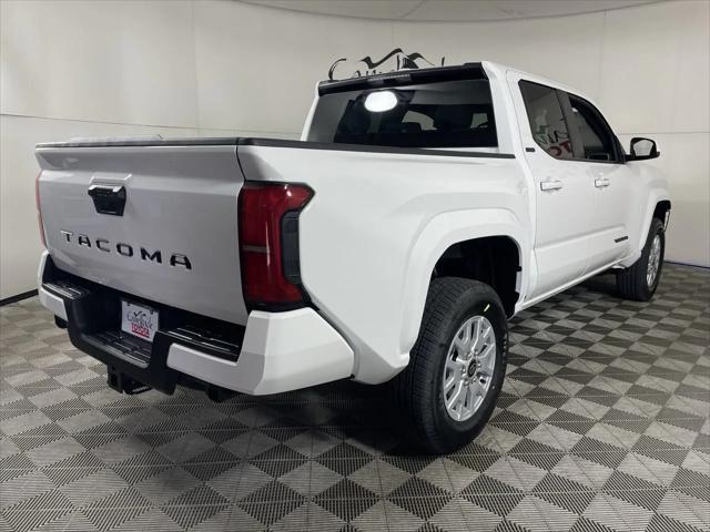 new 2025 Toyota Tacoma car, priced at $39,804