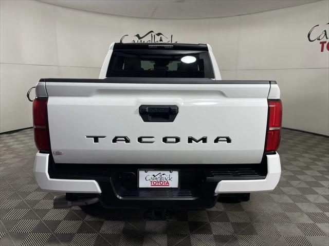 new 2025 Toyota Tacoma car, priced at $39,804