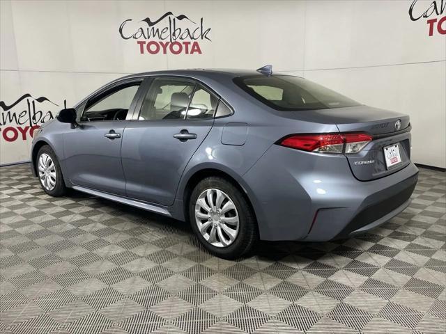 used 2022 Toyota Corolla car, priced at $20,952