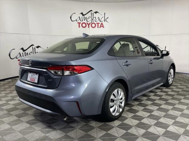 used 2022 Toyota Corolla car, priced at $20,952