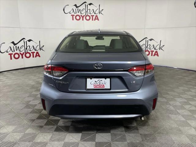 used 2022 Toyota Corolla car, priced at $20,952