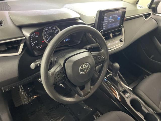 used 2022 Toyota Corolla car, priced at $20,952