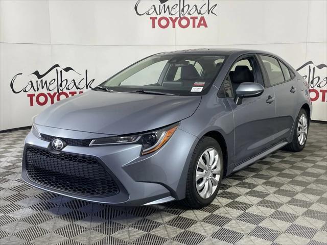 used 2022 Toyota Corolla car, priced at $20,952