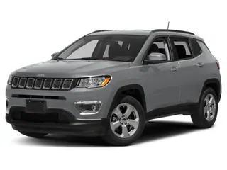 used 2018 Jeep Compass car, priced at $14,257
