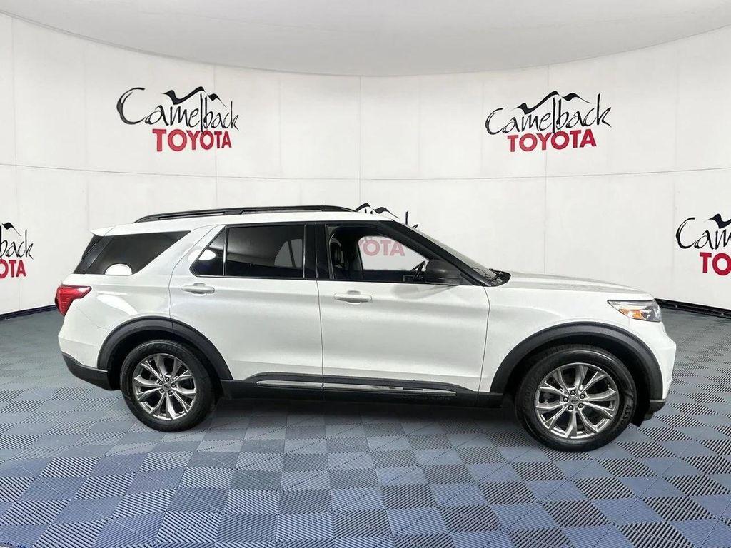 used 2021 Ford Explorer car, priced at $25,288