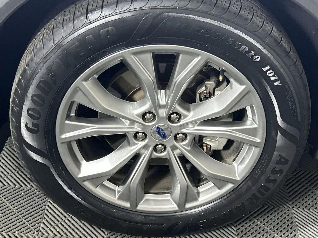 used 2021 Ford Explorer car, priced at $25,288