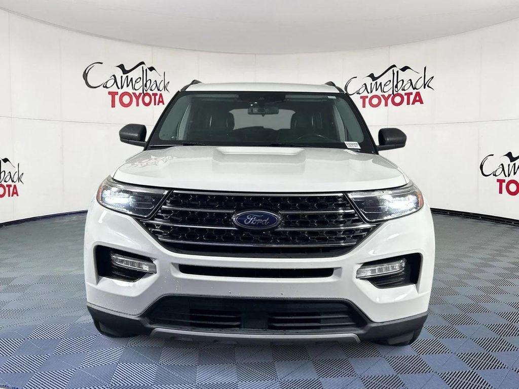 used 2021 Ford Explorer car, priced at $25,288