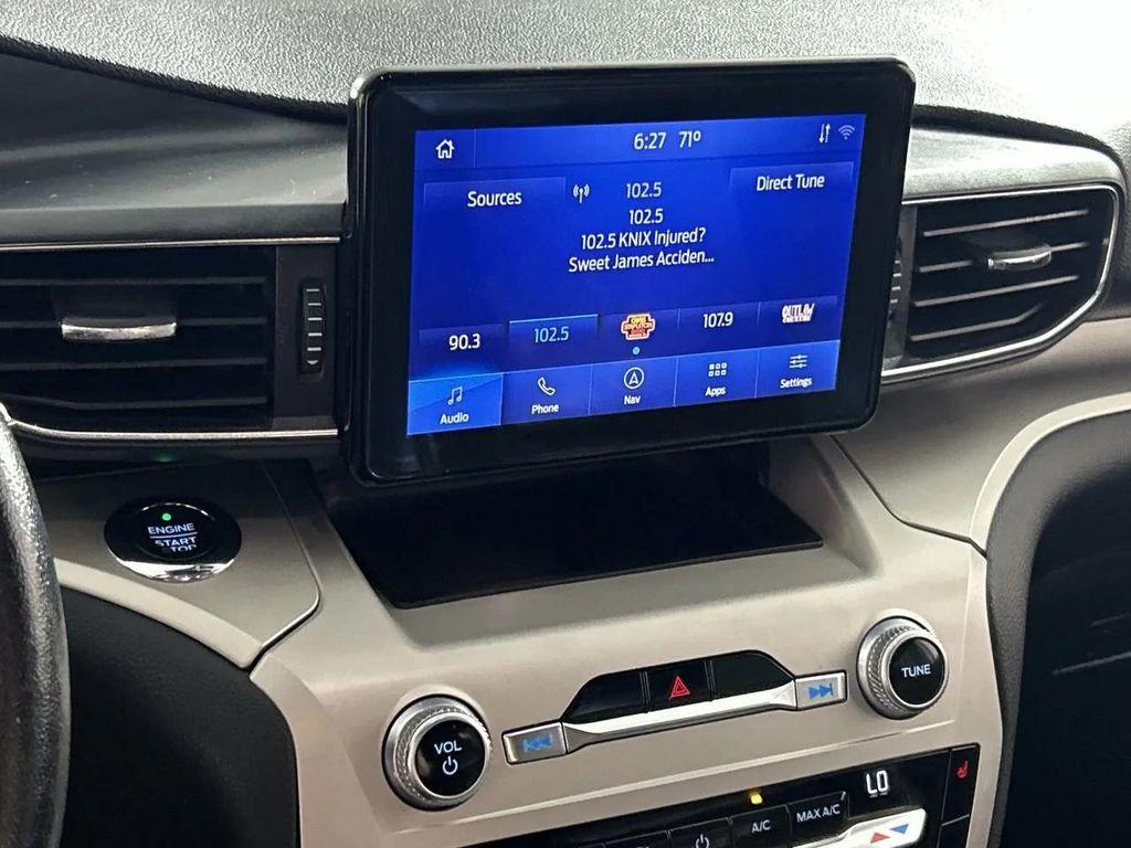used 2021 Ford Explorer car, priced at $25,288