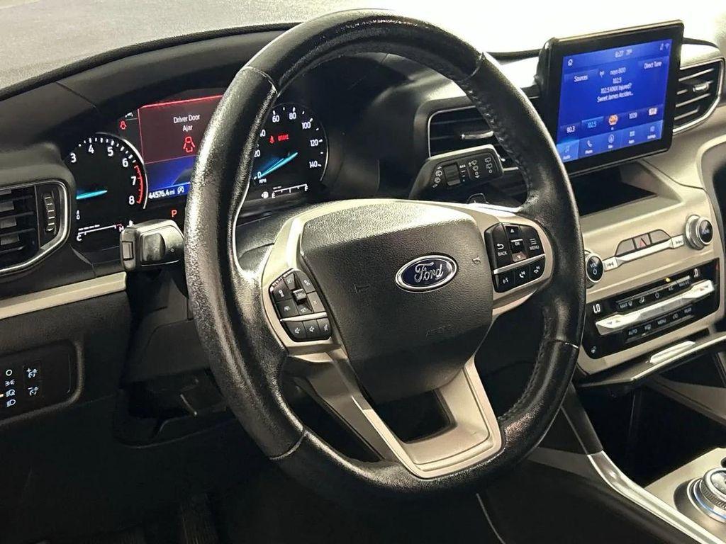 used 2021 Ford Explorer car, priced at $25,288