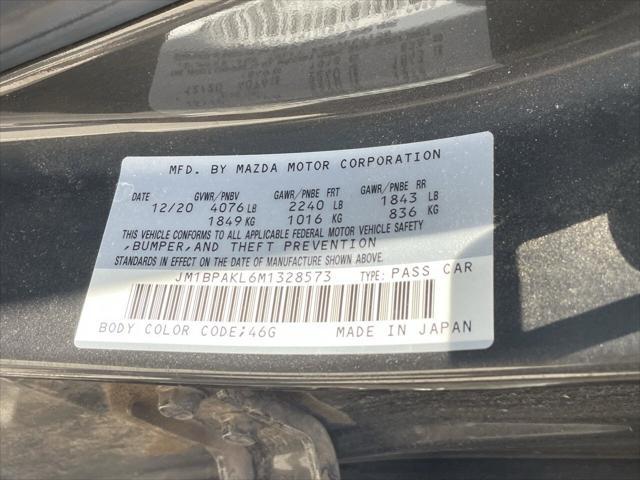 used 2021 Mazda Mazda3 car, priced at $18,488
