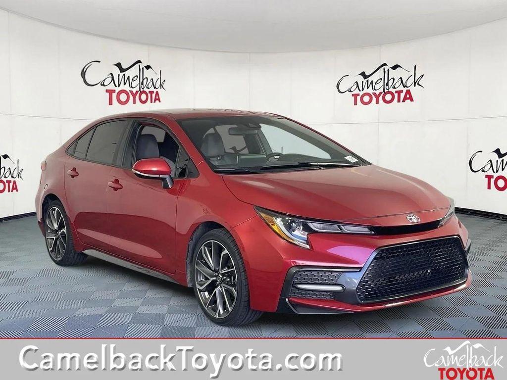 used 2021 Toyota Corolla car, priced at $21,994
