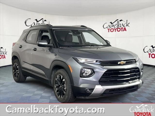used 2021 Chevrolet TrailBlazer car, priced at $19,997