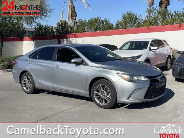 used 2016 Toyota Camry car, priced at $15,633