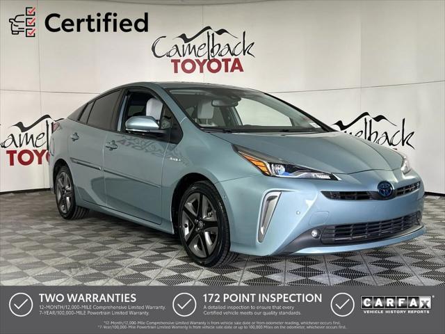 used 2022 Toyota Prius car, priced at $25,998