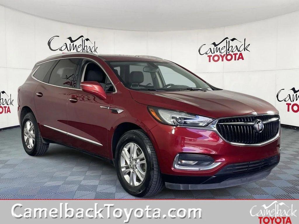used 2021 Buick Enclave car, priced at $20,542