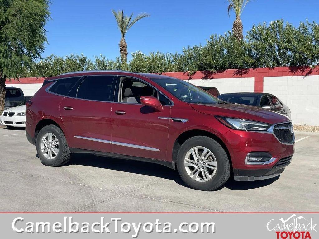 used 2021 Buick Enclave car, priced at $20,542