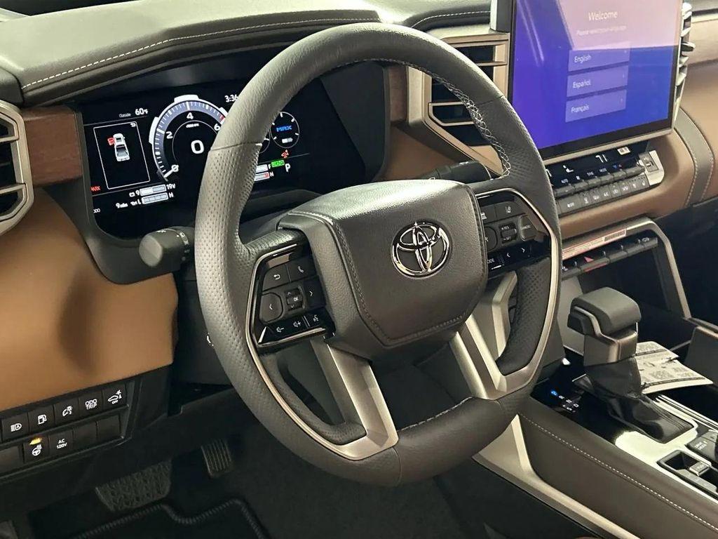 new 2026 Toyota Tundra Hybrid car, priced at $75,954