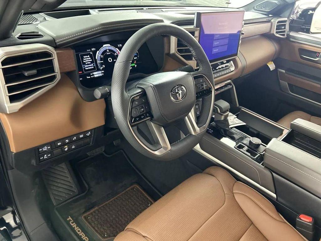 new 2026 Toyota Tundra Hybrid car, priced at $75,954