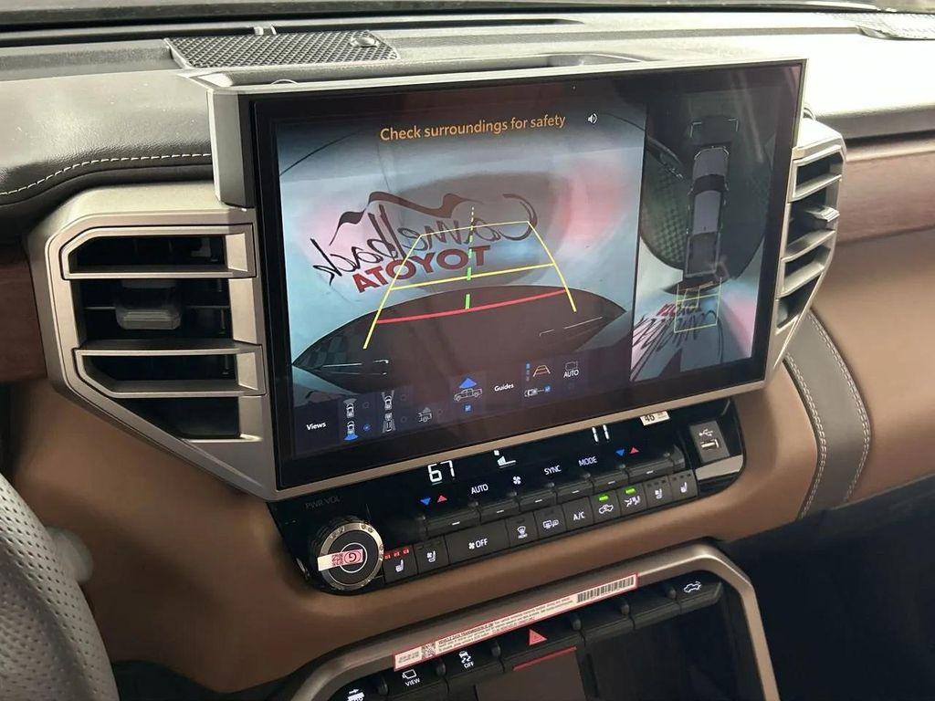 new 2026 Toyota Tundra Hybrid car, priced at $75,954