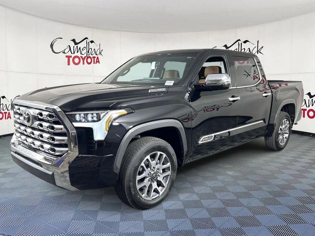 new 2026 Toyota Tundra Hybrid car, priced at $75,954