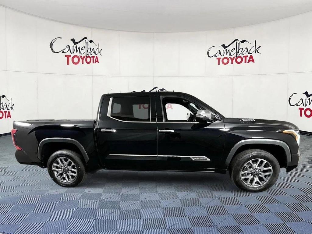 new 2026 Toyota Tundra Hybrid car, priced at $75,954