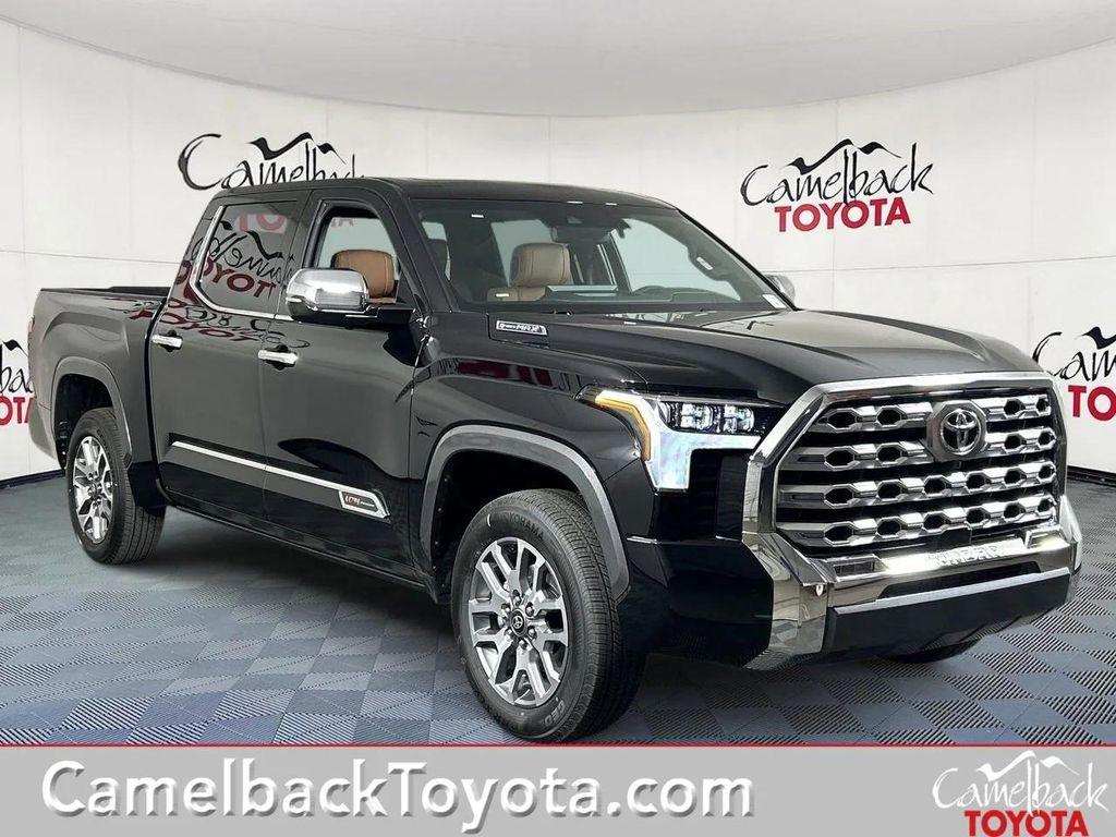 new 2026 Toyota Tundra Hybrid car, priced at $75,954