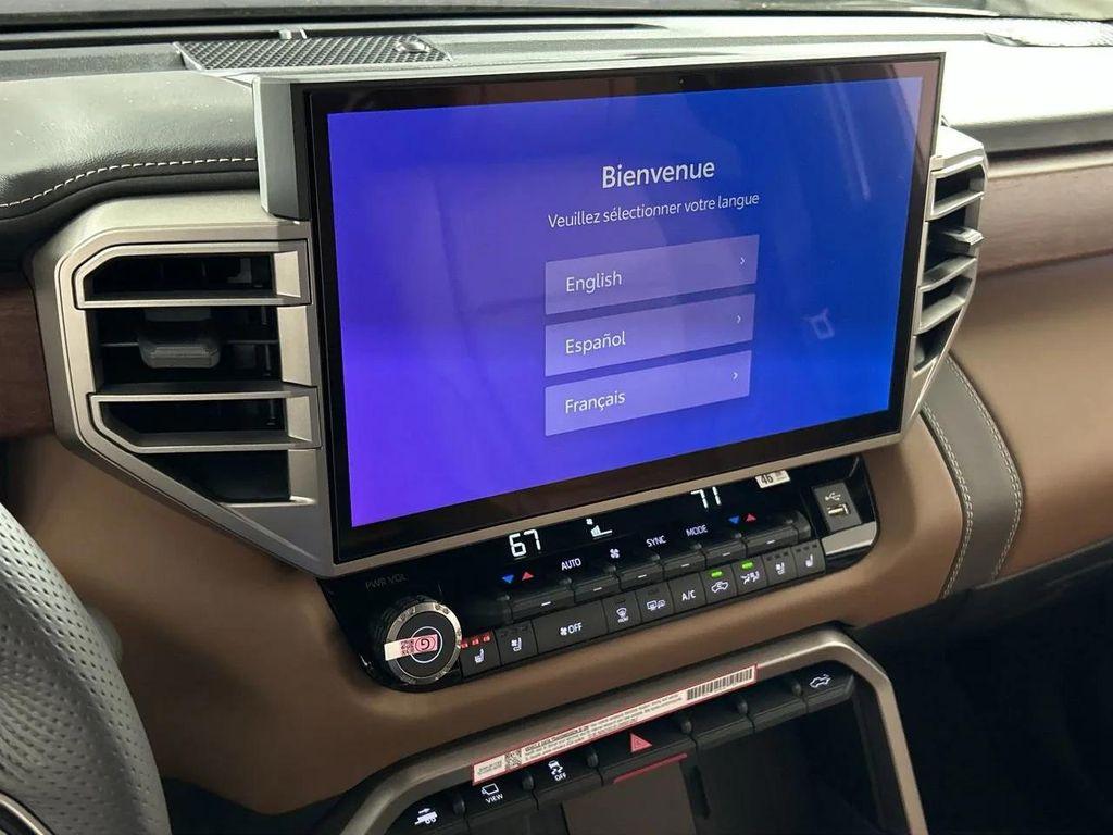 new 2026 Toyota Tundra Hybrid car, priced at $75,954