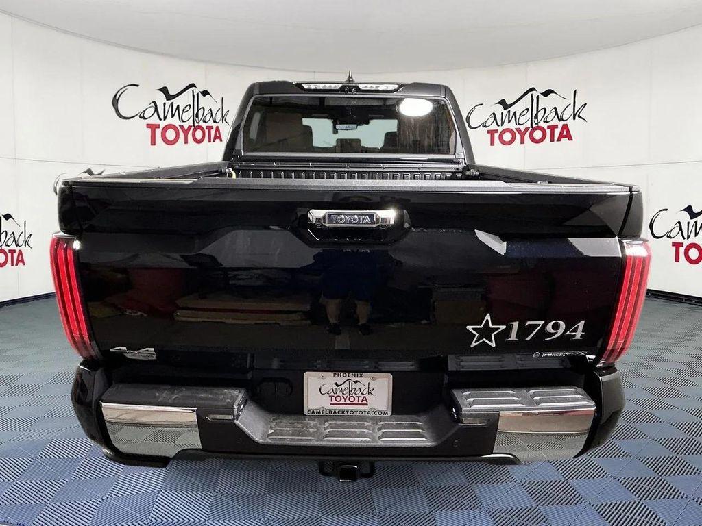 new 2026 Toyota Tundra Hybrid car, priced at $75,954