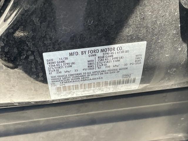 used 2021 Ford Explorer car, priced at $30,686
