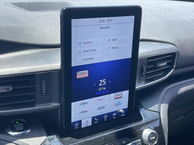 used 2021 Ford Explorer car, priced at $30,686