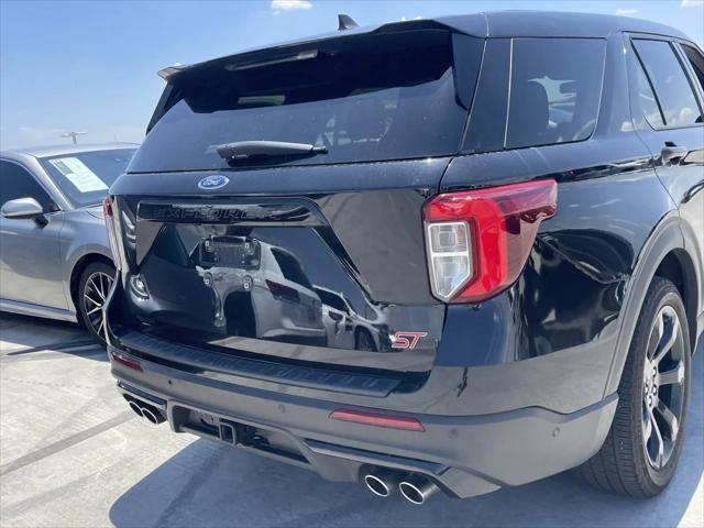 used 2021 Ford Explorer car, priced at $30,686