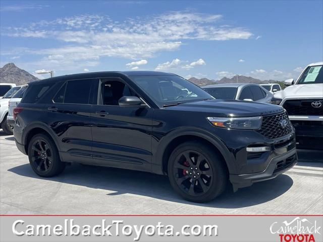 used 2021 Ford Explorer car, priced at $30,686