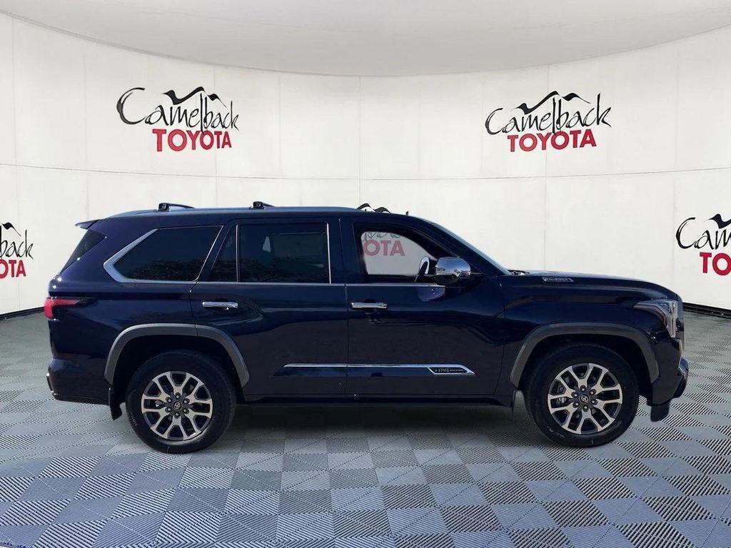new 2026 Toyota Sequoia car, priced at $84,915