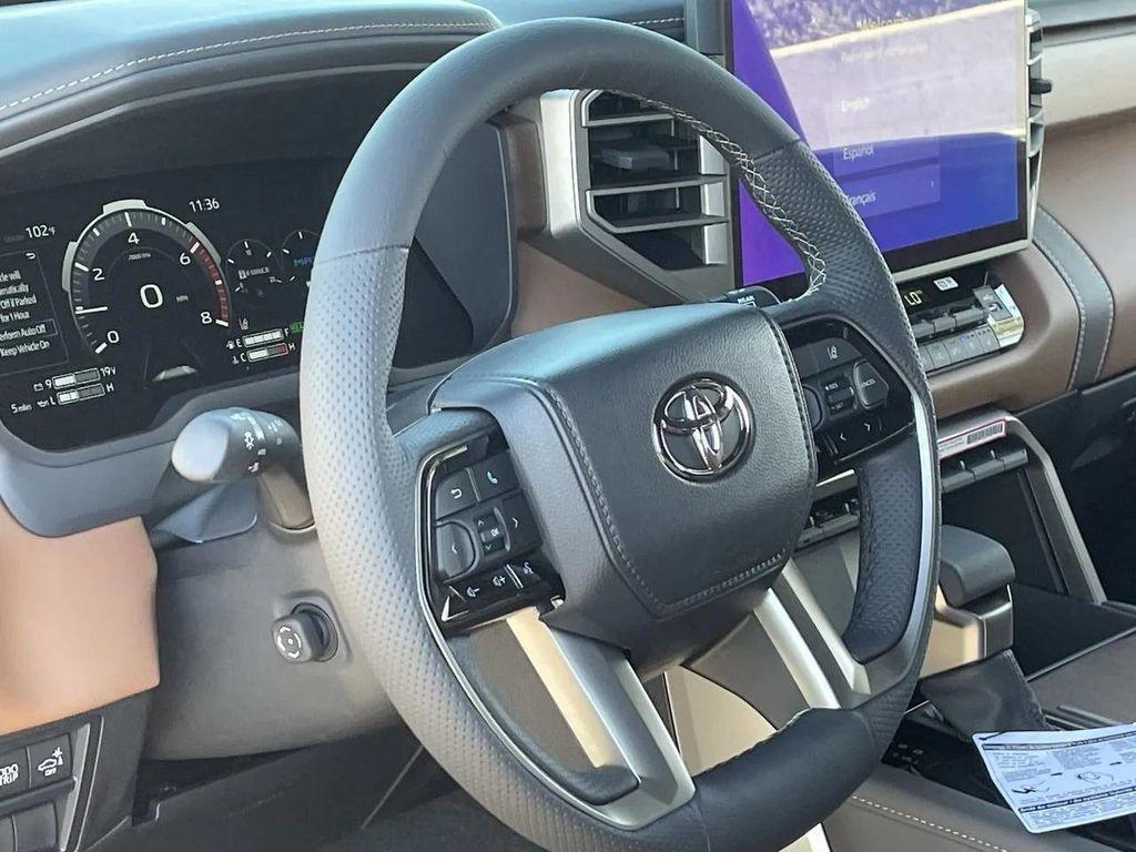 new 2026 Toyota Sequoia car, priced at $84,915