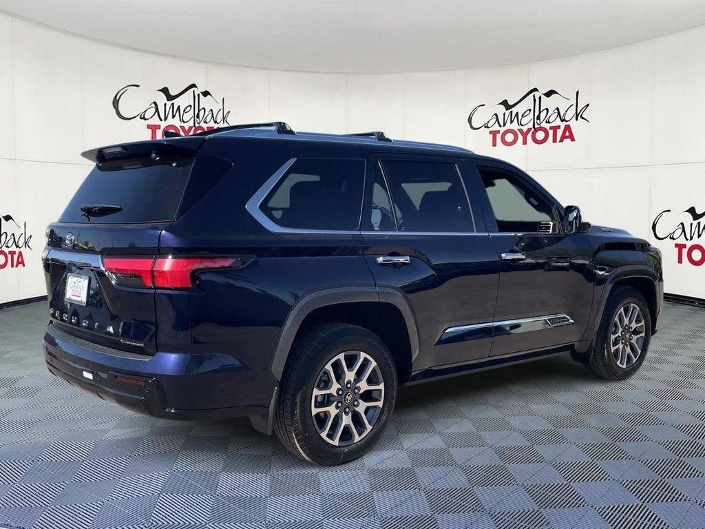 new 2026 Toyota Sequoia car, priced at $84,915