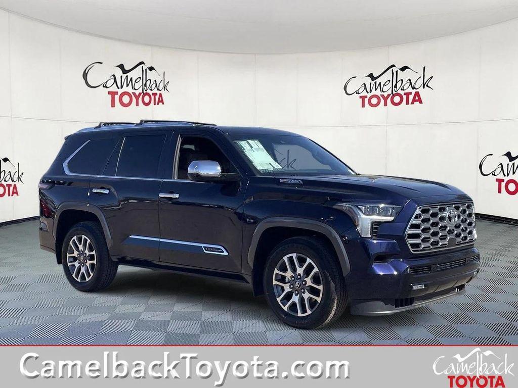 new 2026 Toyota Sequoia car, priced at $84,915