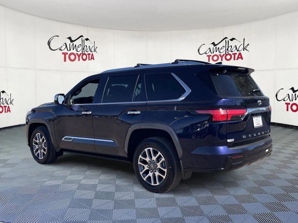 new 2026 Toyota Sequoia car, priced at $84,915