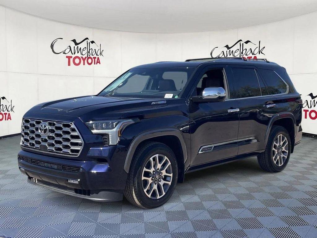 new 2026 Toyota Sequoia car, priced at $84,915