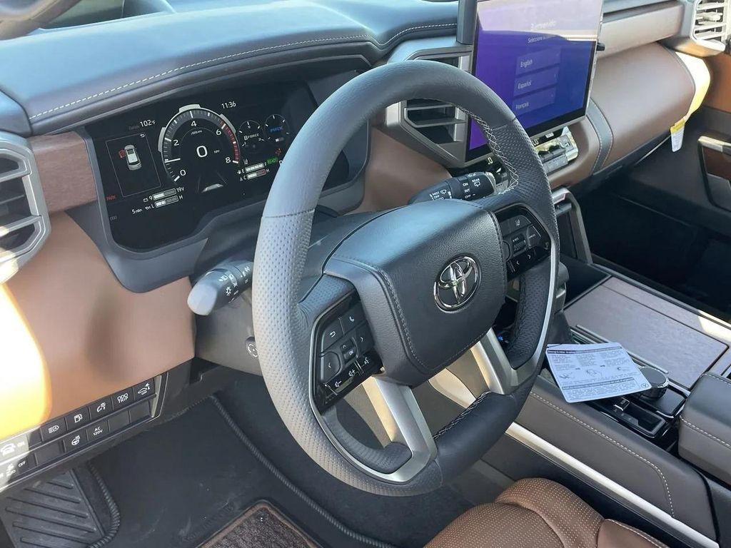 new 2026 Toyota Sequoia car, priced at $84,915